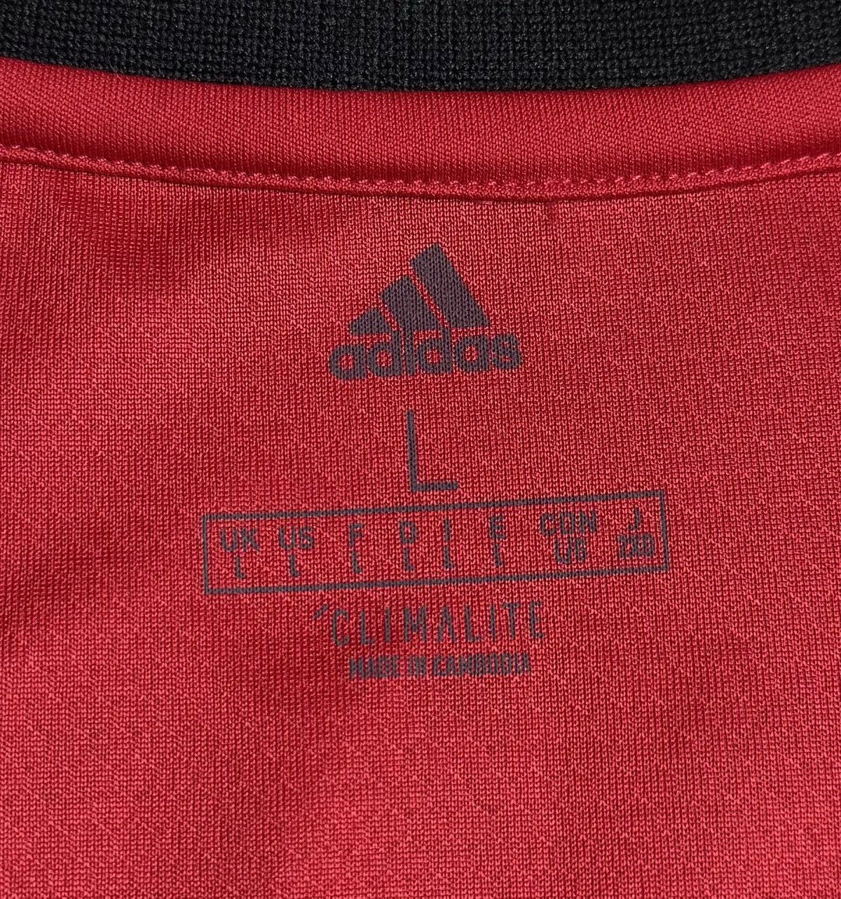 Adidas Manchester United 2019/20 Home Shirt Adidas #29 WAN-BISSAKA Size US S / EU 44-46 / 1 - 16 Thumbnail
