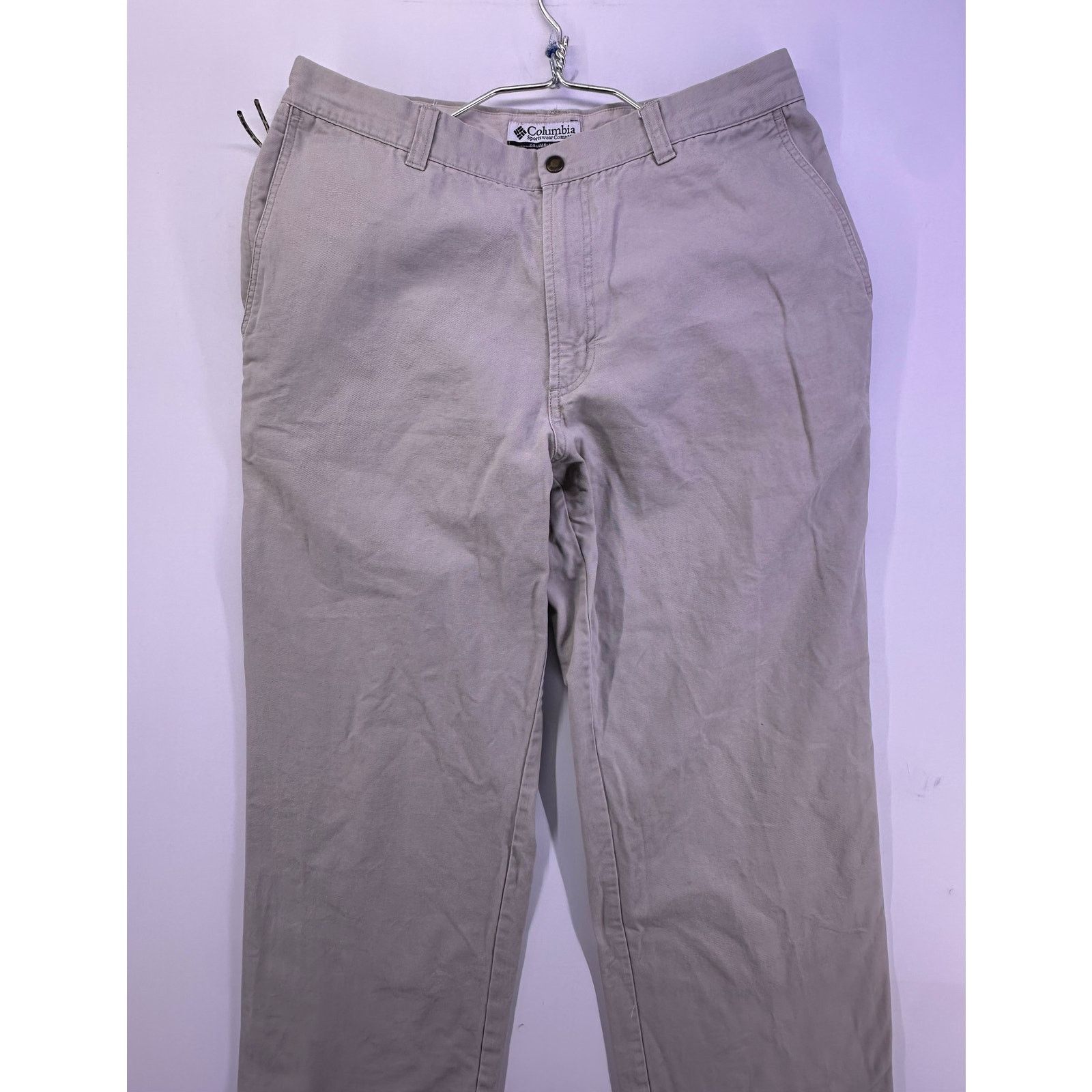 Columbia Vintage Columbia Sportswear Co. Beige jeans Size 34 Size US 34 / EU 50 - 1 Thumbnail