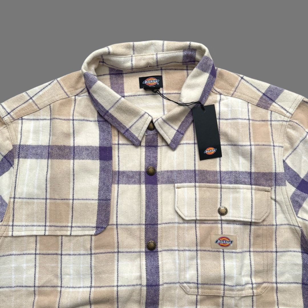 Dickies Dickies Nimmons Plaid Flannel Snap Shirt Mens XXL NWT Size US XXL / EU 58 / 5 - 3 Thumbnail