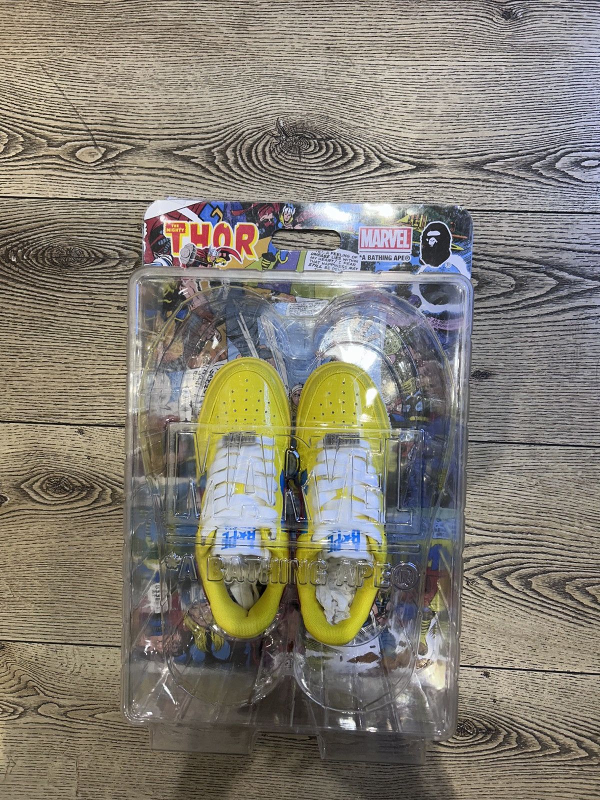 Bape × Marvel Comics Bape Marvel Bape Sta Thor Size 4 Size US 5 / EU 37 - 1 Thumbnail