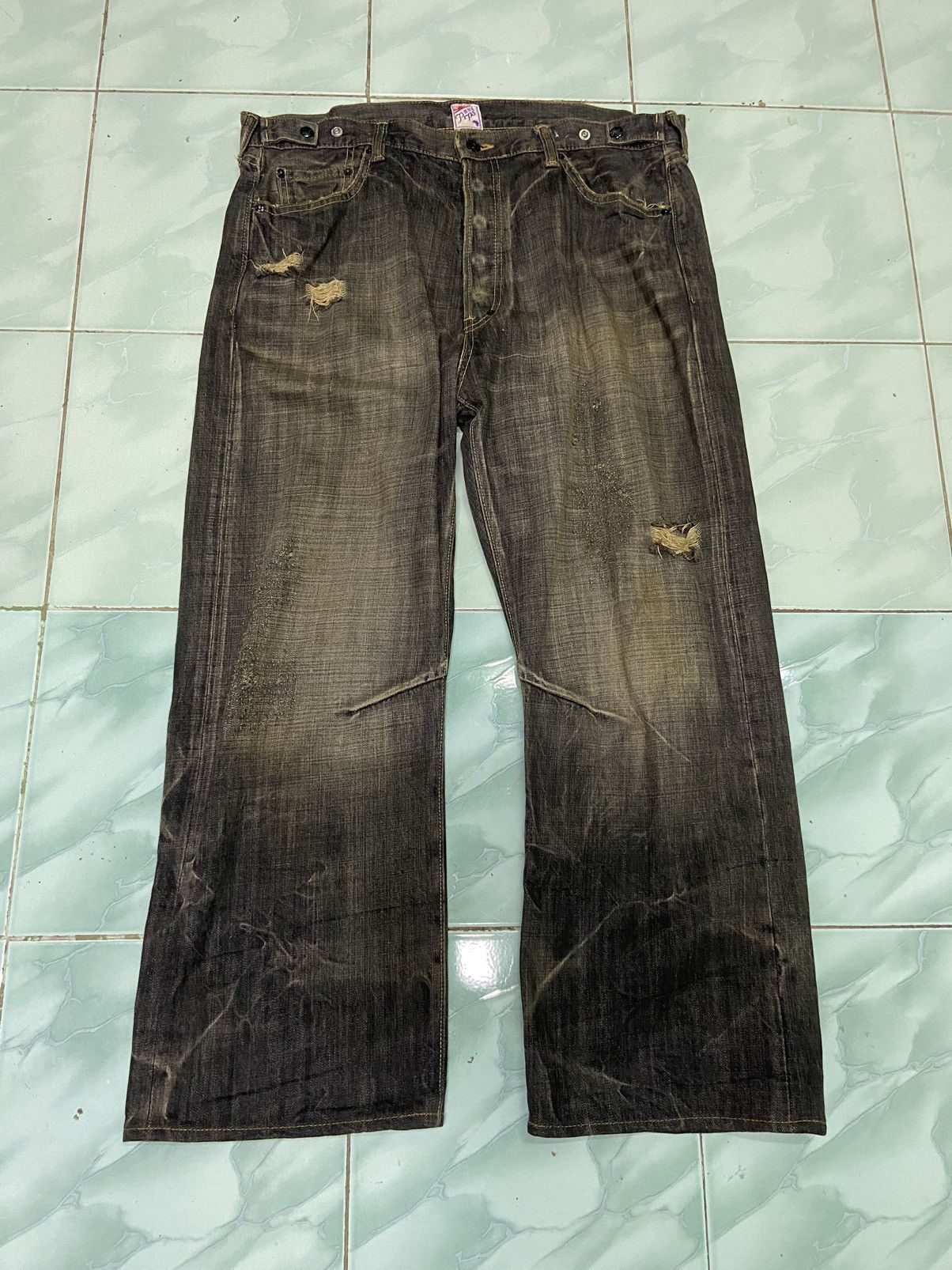 Prps PRPS jeans distressed Size US 38 / EU 54 - 2 Thumbnail