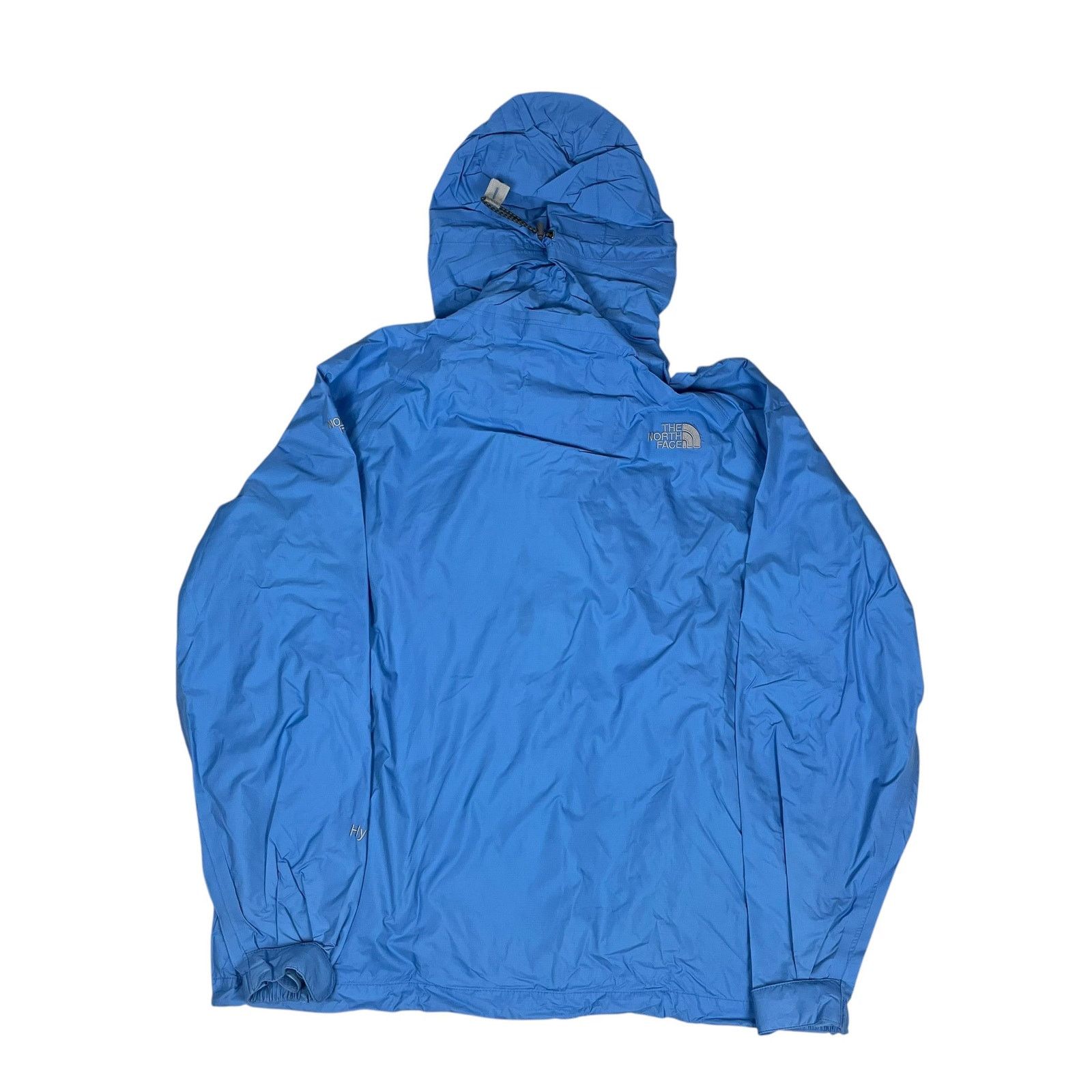 The North Face × Vintage The North Face Women's Blue Hooded Full Zip Jacket Large Size L / US 10 / IT 46 - 5 Thumbnail