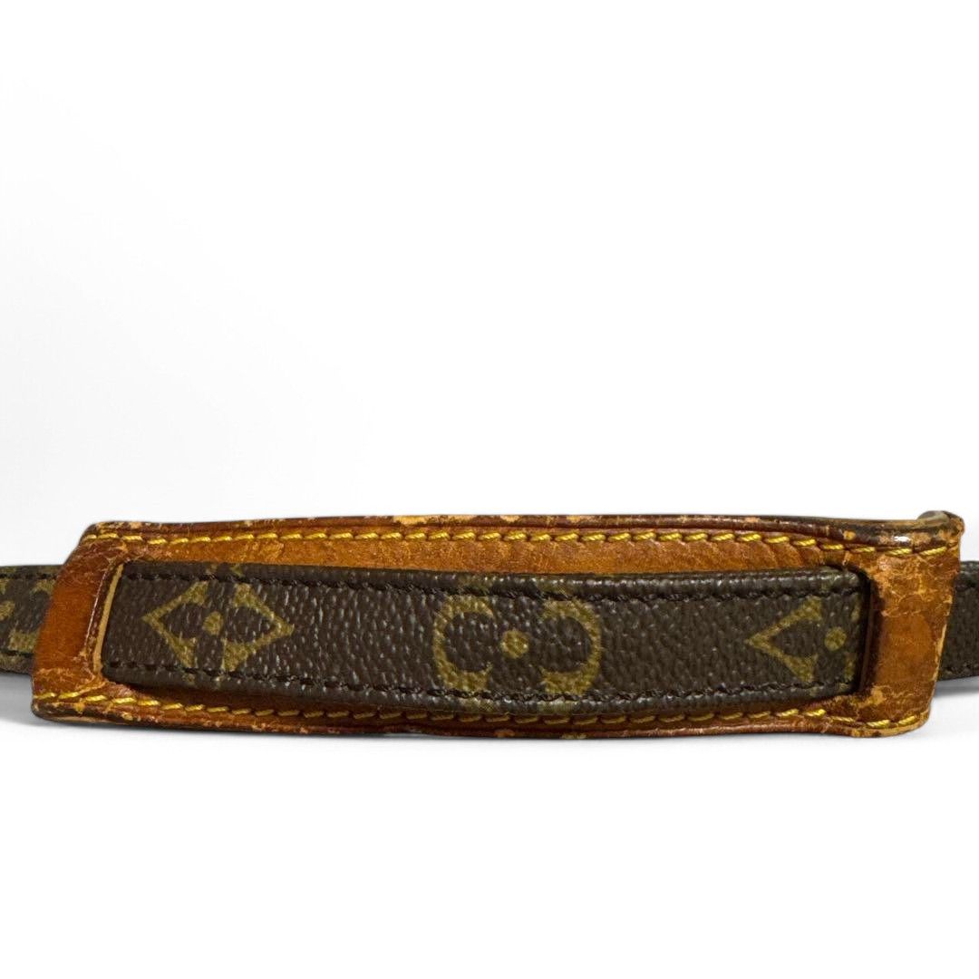 Louis Vuitton Louis Vuitton - Danube Amazon Leather Monogram Shoulder Bag Size ONE SIZE - 9 Thumbnail
