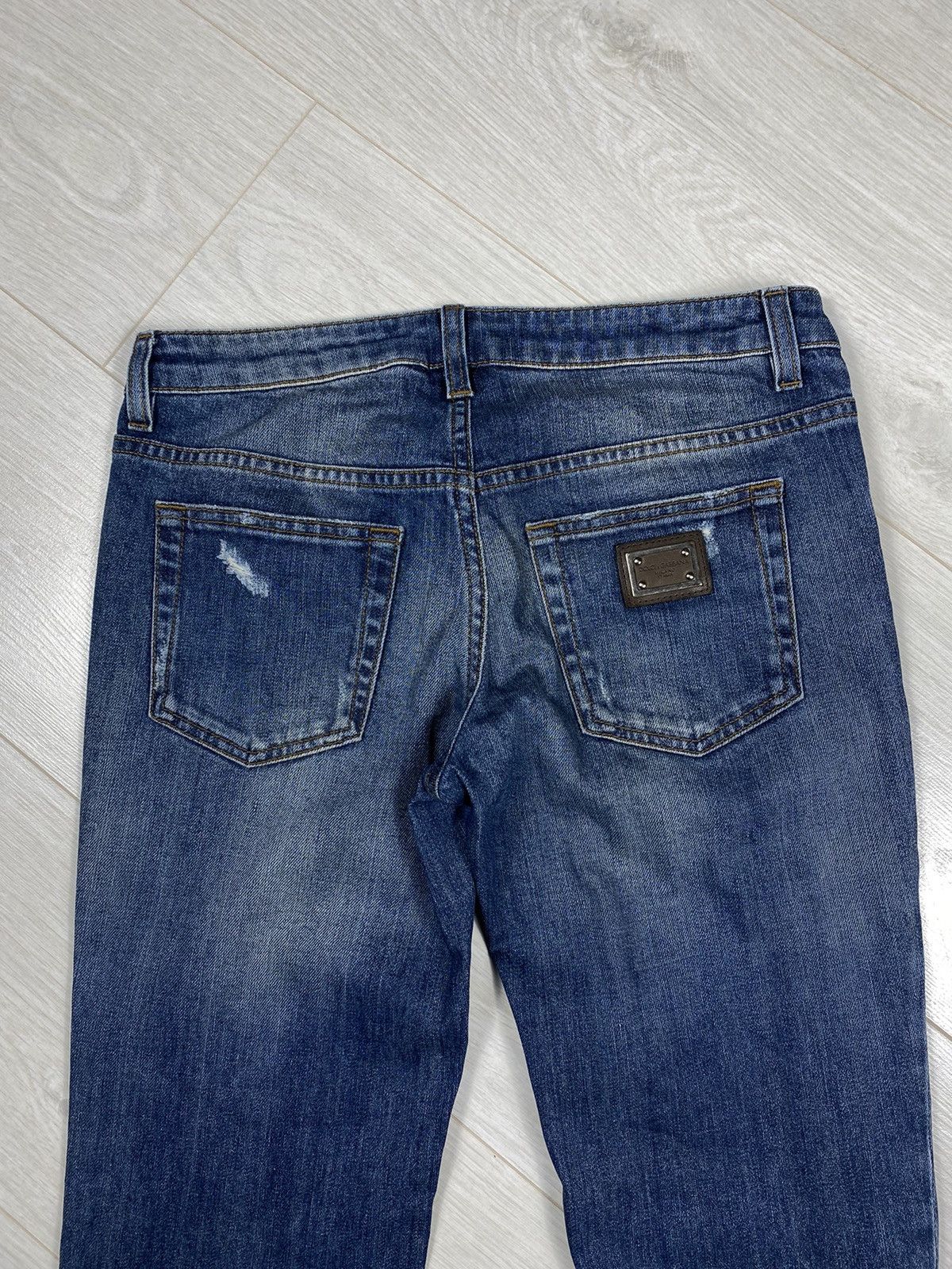 Dolce & Gabbana × Vintage Dolce Gabbana Jeans Pants Size 27" / US 4 / IT 40 - 17 Thumbnail