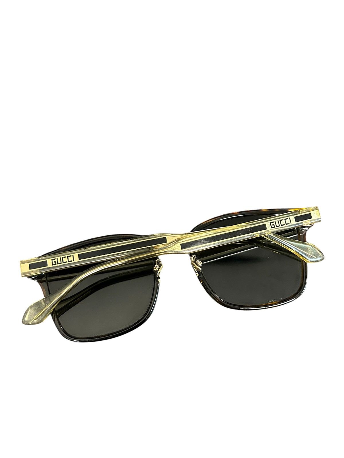 Gucci Gucci squared sunglasses Size ONE SIZE - 2 Thumbnail