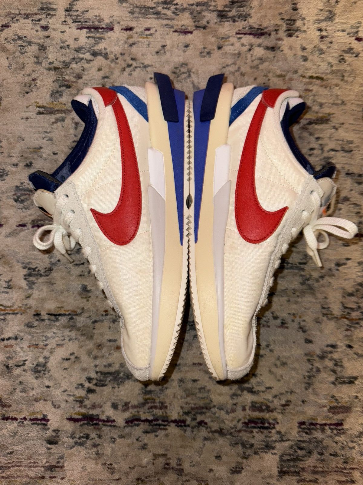 Nike × Sacai Sacai Nike Zoom Cortez SP Size 10 Size US 10 / EU 43 - 1 Thumbnail