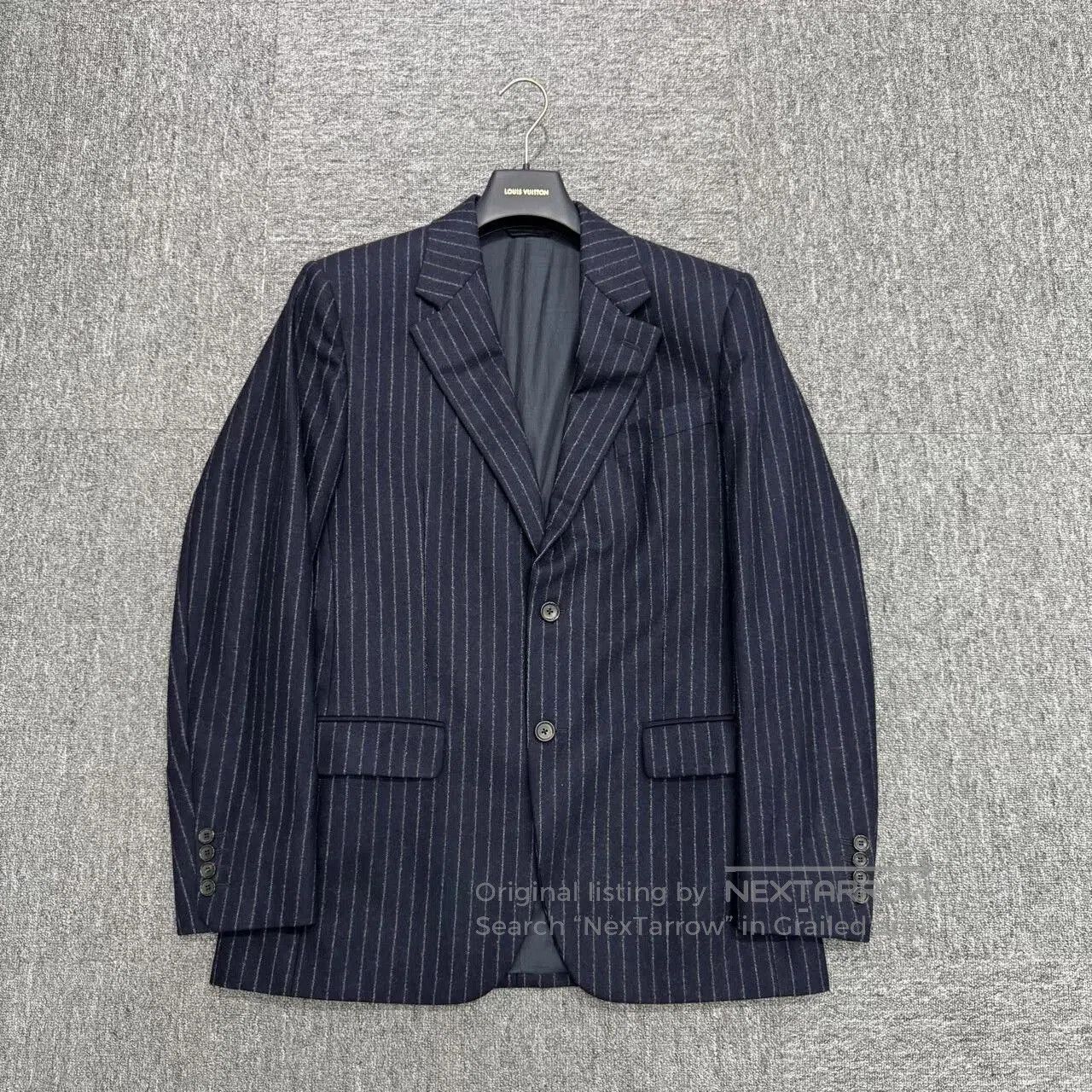 Bally striped blazer from Bally in size 50. Size US L / EU 52-54 / 3 - 1 Thumbnail