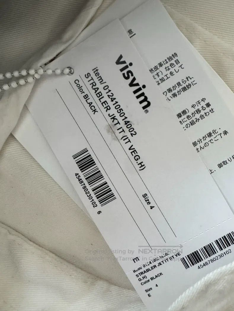 Visvim Visvim 24SS STRABLER Italian Branch Horse Leather Motorcyc Size US XL / EU 56 / 4 - 5 Thumbnail