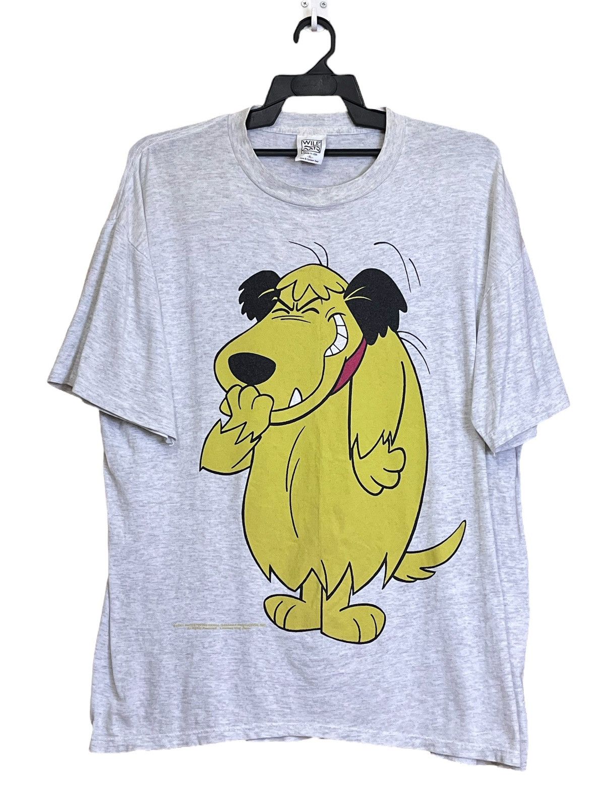 Vintage VINTAGE 90s WACKY RACES MUTTLEY HANNA BARBERA 1993 TEE SHIRT Size US XL / EU 56 / 4 - 1 Thumbnail