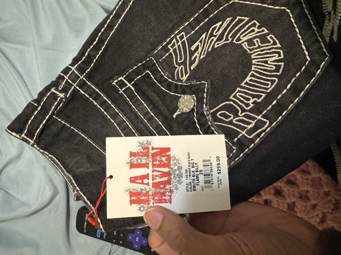 True Religion Hail Haven True Religion jeans flame billy Size US 29 - 2 Thumbnail