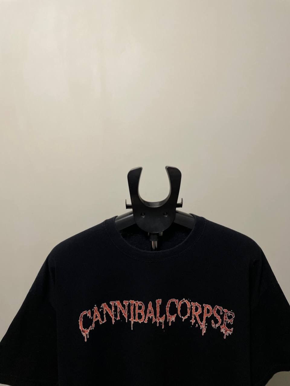Band Tees × Vintage Cannibal Corpse Vintage T Shirt Size US XL / EU 56 / 4 - 2 Thumbnail