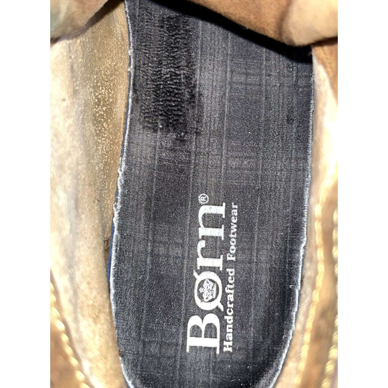 Born Born Temple Boots Chukka Women’s 9.5 Leather Lace Up Ankle Brown Shoes Size US 10 / IT 40 - 8 Thumbnail