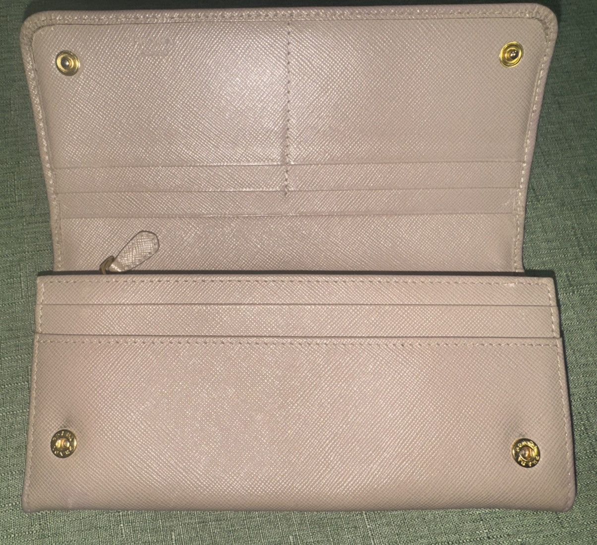 Prada Prada Pink Wallet Size ONE SIZE - 3 Thumbnail