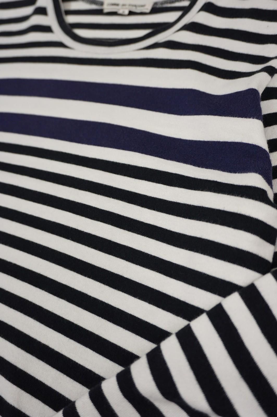Comme des Garcons COMME DES GARÇONS Striped Long Sleeve Shirt, Mid-2000s Size US S / EU 44-46 / 1 - 6 Thumbnail