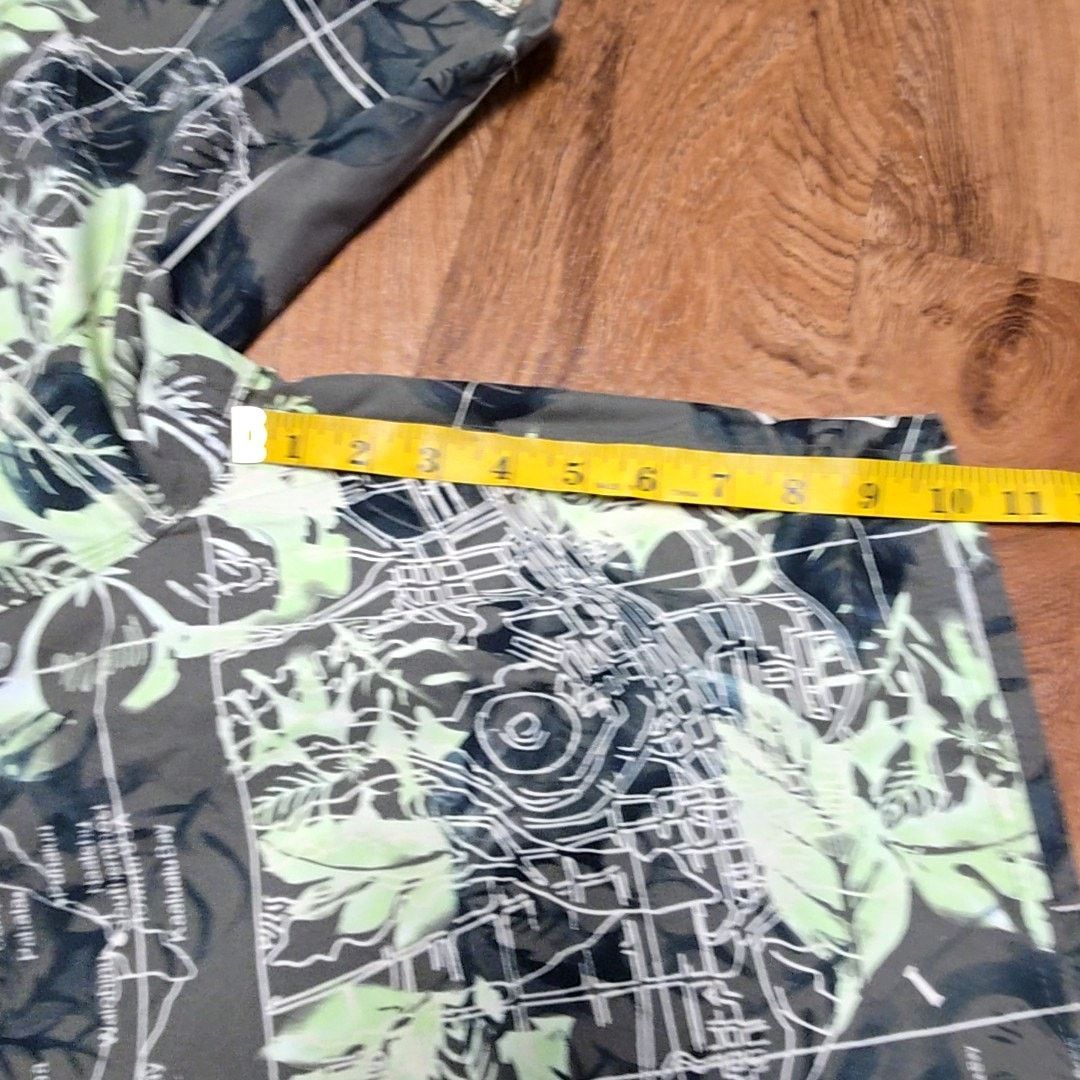 Other Hawaiian Map Board Shorts Wanderwall Green Floral Print 36 Size US 36 / EU 52 - 8 Thumbnail