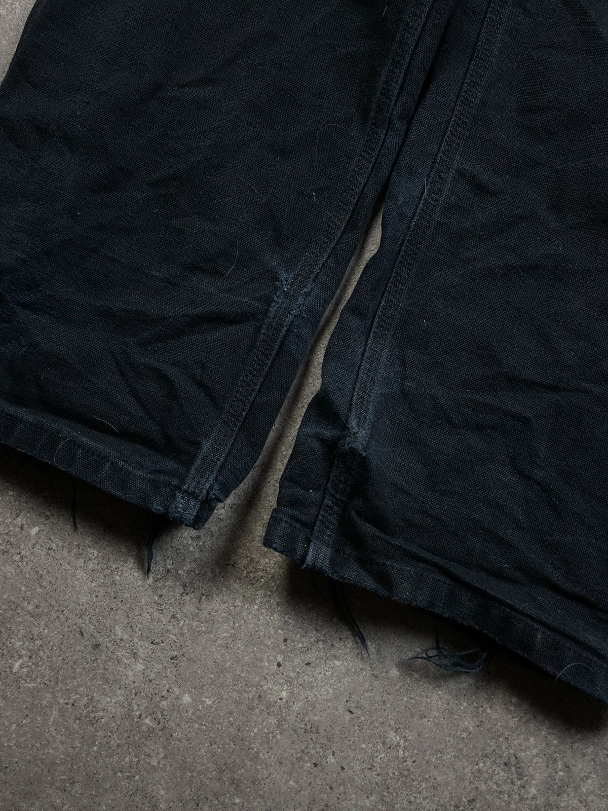 Carhartt Carhartt Single Knee Washed Pants Dark blue Size US 34 / EU 50 - 4 Thumbnail