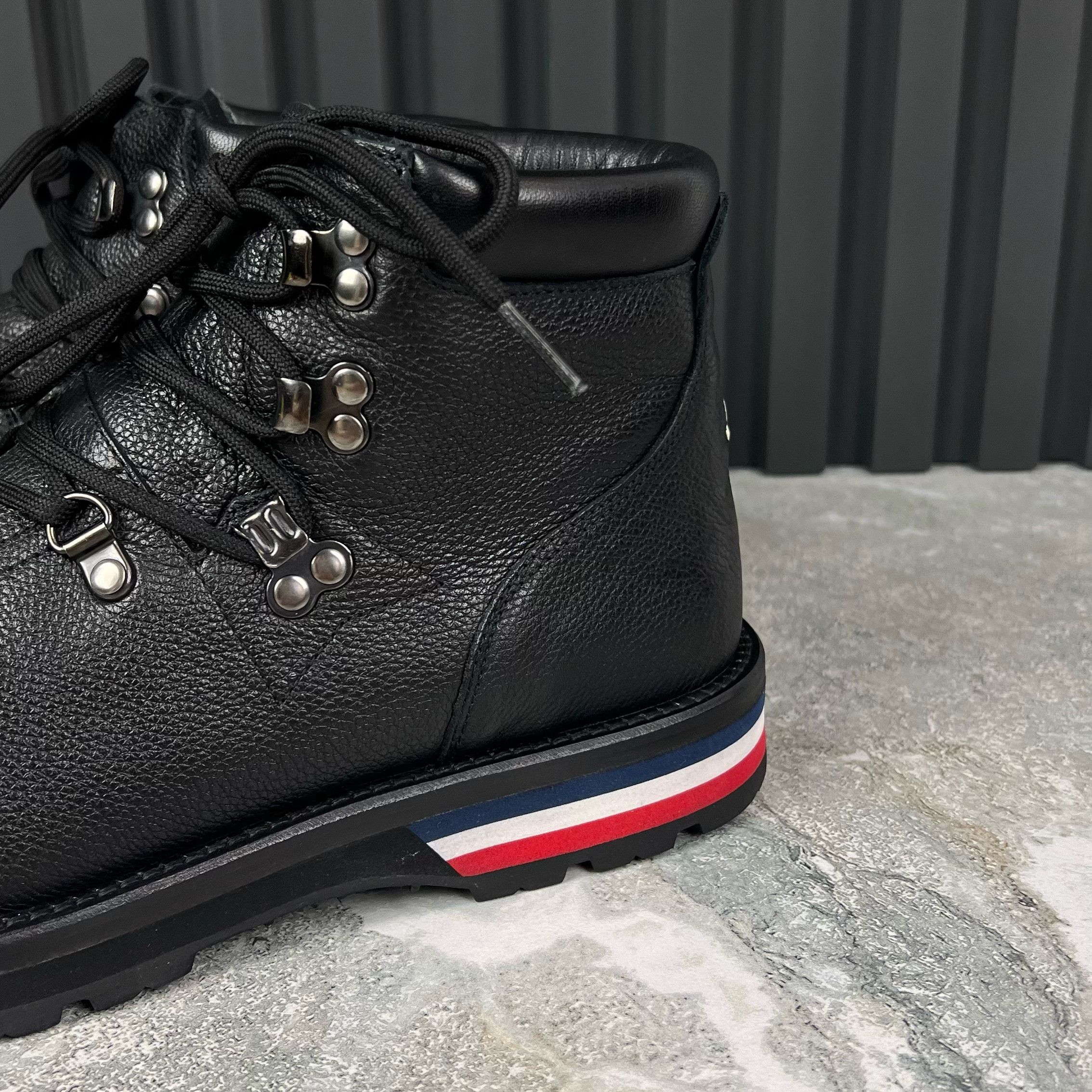 Moncler Peak Scarpa Hiking Boots Leather 41.5 EUR Size US 8.5 / EU 41-42 - 14 Thumbnail