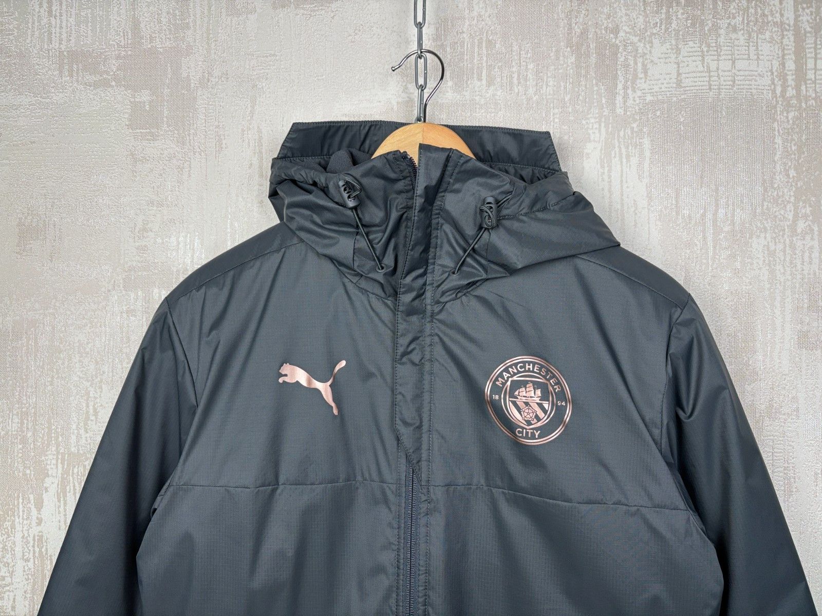 Puma Manchester City 2020-2021 Warmcell Training Winter Jacket XS Size US XS / EU 42 / 0 - 4 Thumbnail