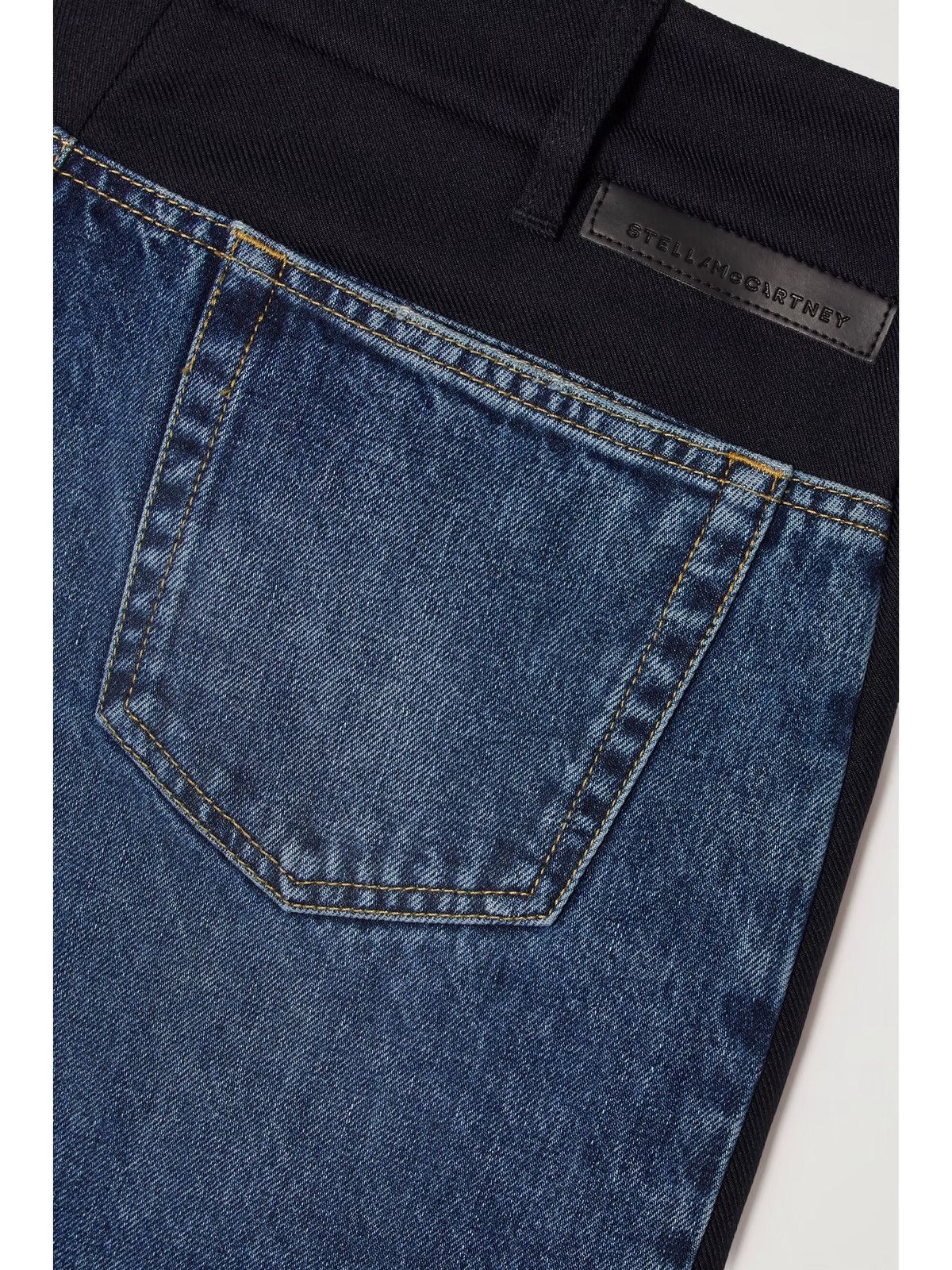 Stella McCartney $990 FW23 Runway Hybrid twill denim Size US 30 / EU 46 - 9 Thumbnail