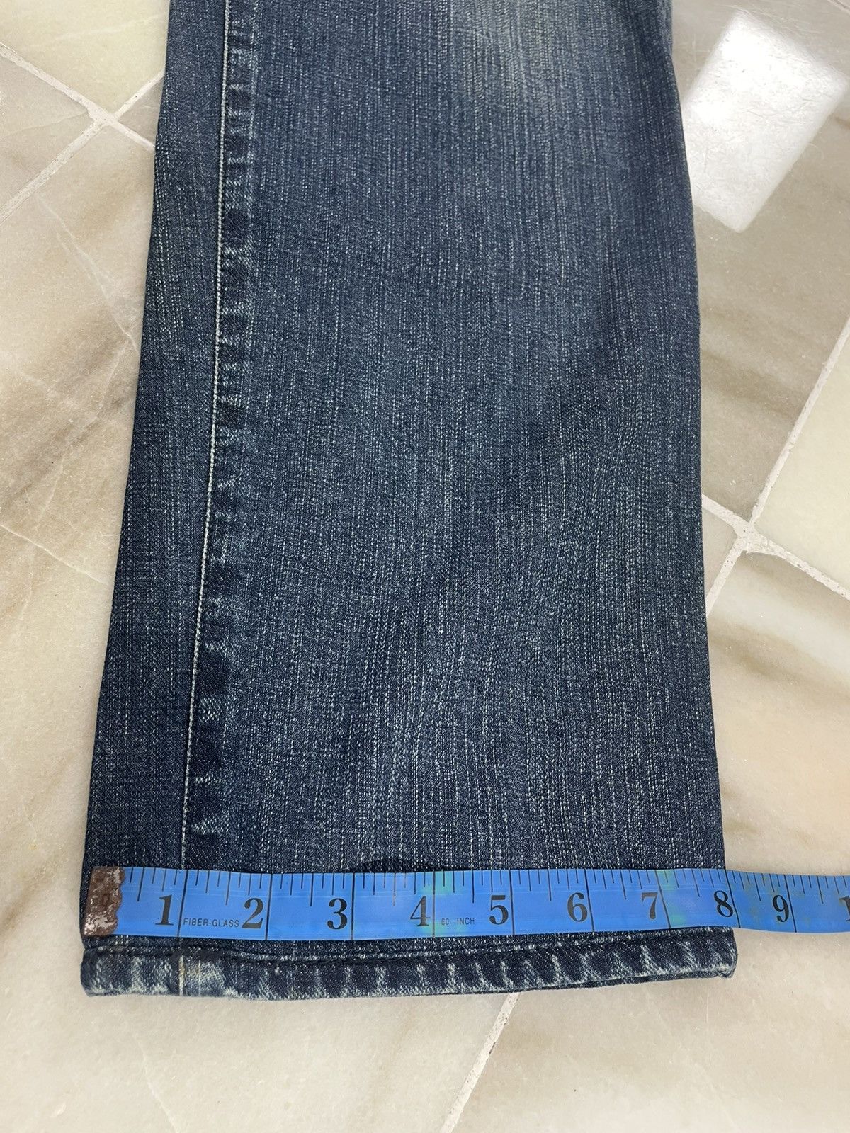 45rpm Vintage 45 Rpm Sailor Pants Look A Like Size US 29 - 12 Thumbnail