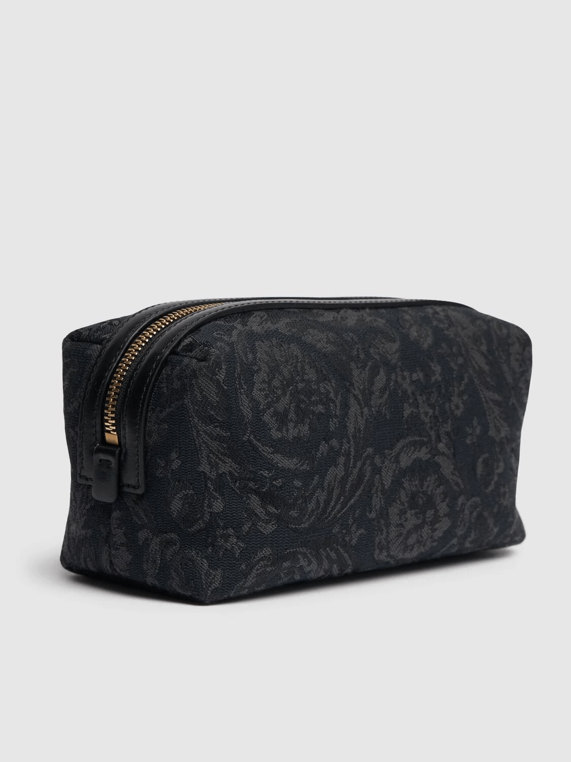 Versace VERSACE Barocco Black Jacquard Toiletry Bag New & Authentic Size ONE SIZE - 3 Thumbnail