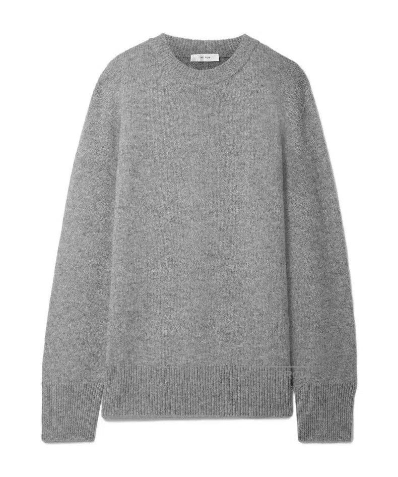 The Row The Row Crew neck grey cashmere knit Size US XS / EU 42 / 0 - 1 Thumbnail