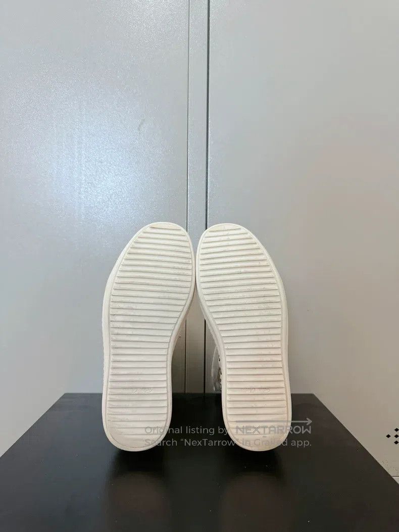 Rick Owens Rick Owens Pure white milk Converse Size US 5 / EU 37 - 8 Thumbnail