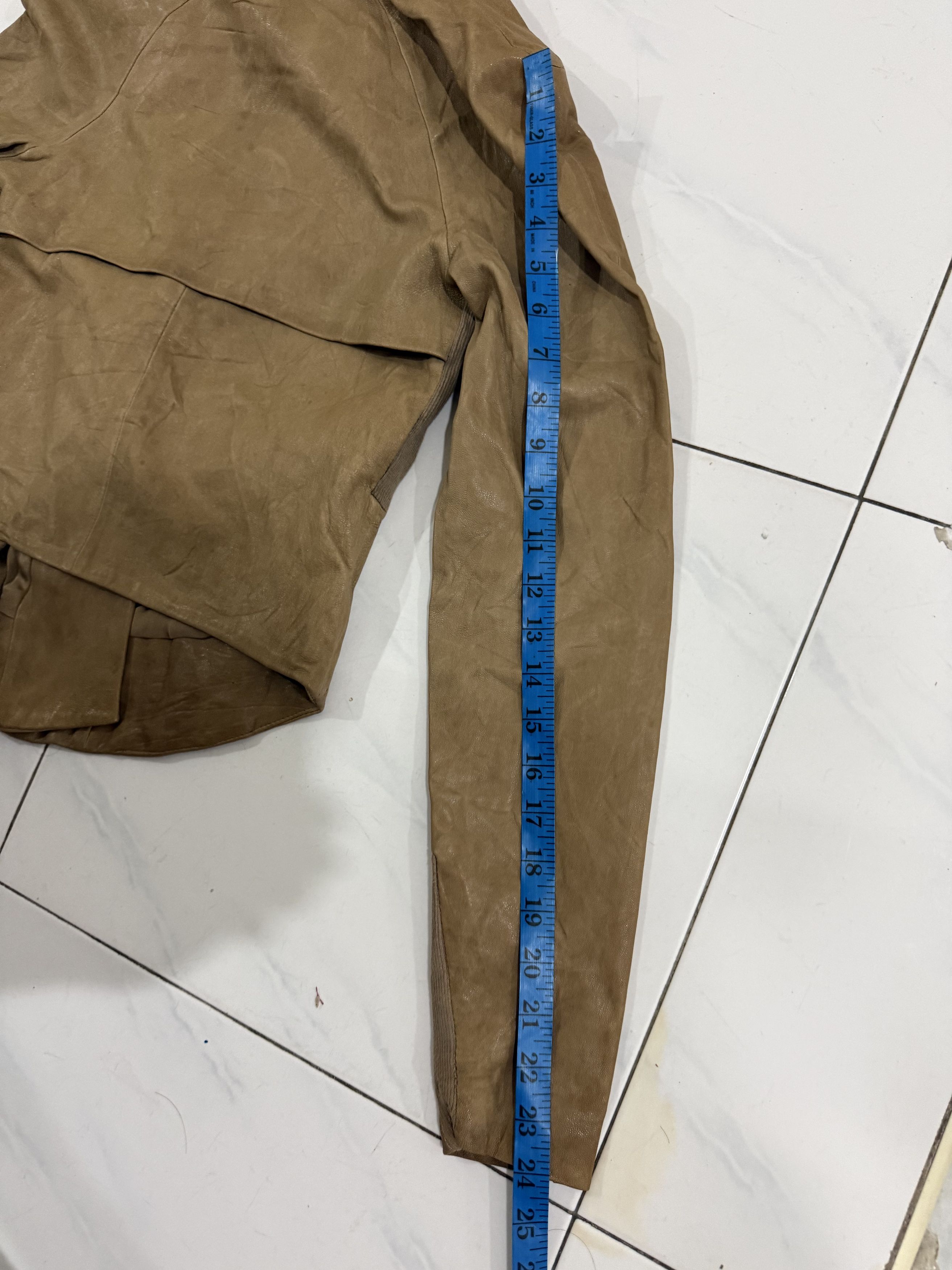 Helmut Lang Helmut Lang Leather Jacket Size XS / US 0-2 / IT 36-38 - 13 Thumbnail