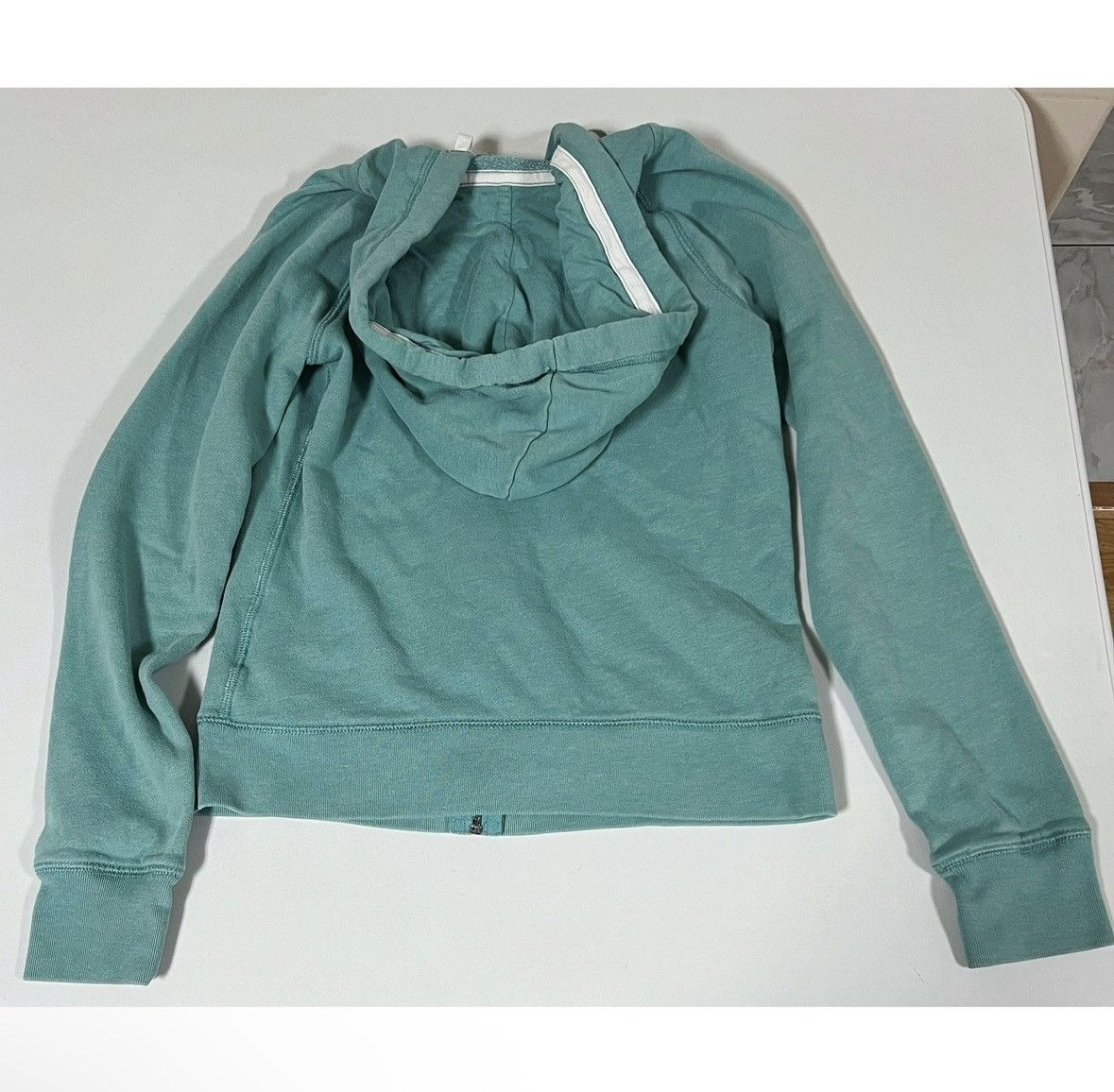 Aeropostale Aeropostale Teal ‘Aero’ Sweatshirt Hoodie Outerwear XS 🤍✨ Size XS / US 0-2 / IT 36-38 - 4 Thumbnail