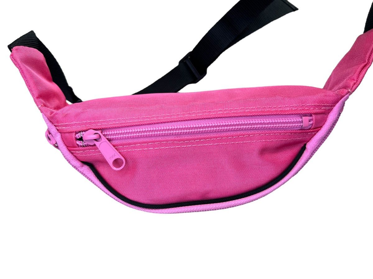 Vintage Vintage 90s Yamaha Japan Pink Waist Bag Size ONE SIZE - 21 Thumbnail