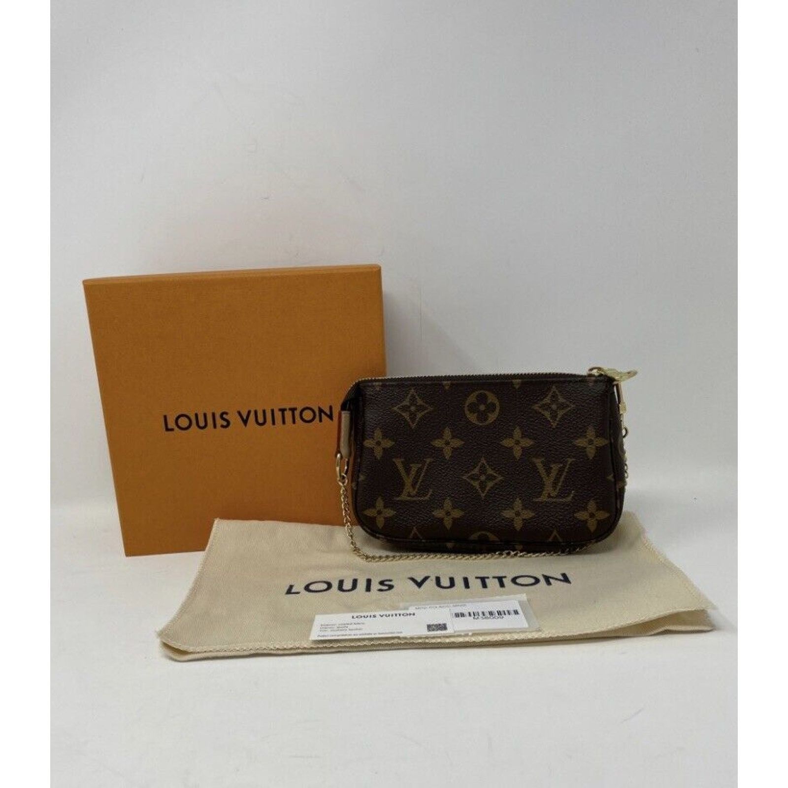 Louis Vuitton Louis Vuitton Mini Pochette Accessoires Monogram Size ONE SIZE - 3 Thumbnail