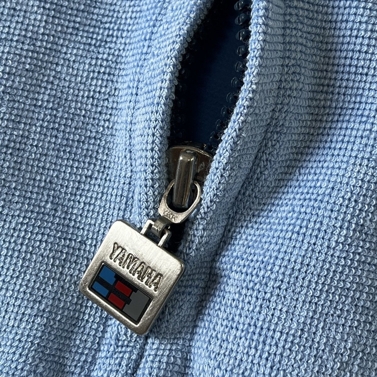 Vintage × Yamaha Vintage 1970s Yamaha Sweater Racing Jacket Size US S / EU 44-46 / 1 - 8 Thumbnail