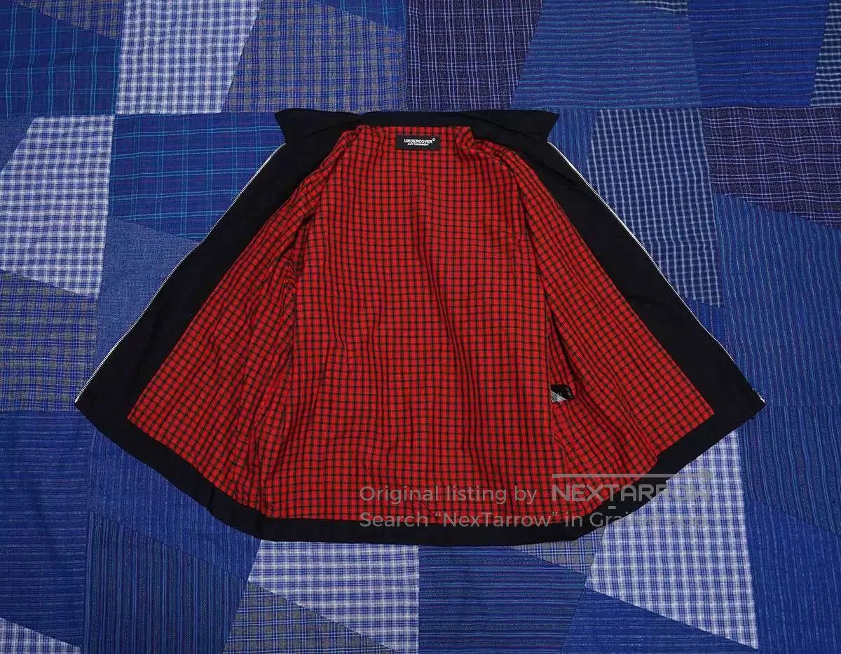 Undercover undercover black blouson jacket. Size US L / EU 52-54 / 3 - 3 Thumbnail