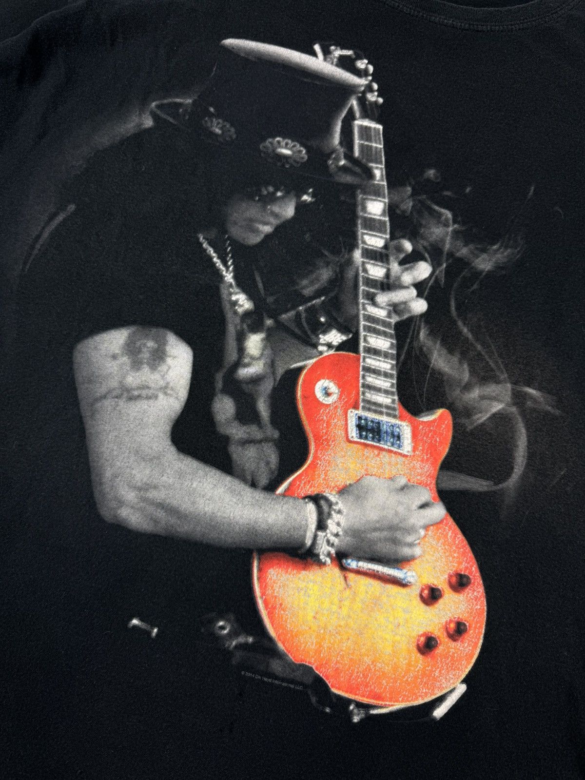 Band Tees Vintage Y2K Slash Guns n Roses graphic rock band tshirt tee Size US XL / EU 56 / 4 - 4 Thumbnail