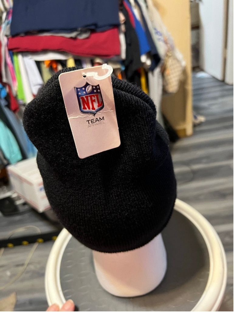 NFL Men's NFL Team Apparel New Orleans Saints Beanie Hat Size ONE SIZE - 3 Thumbnail