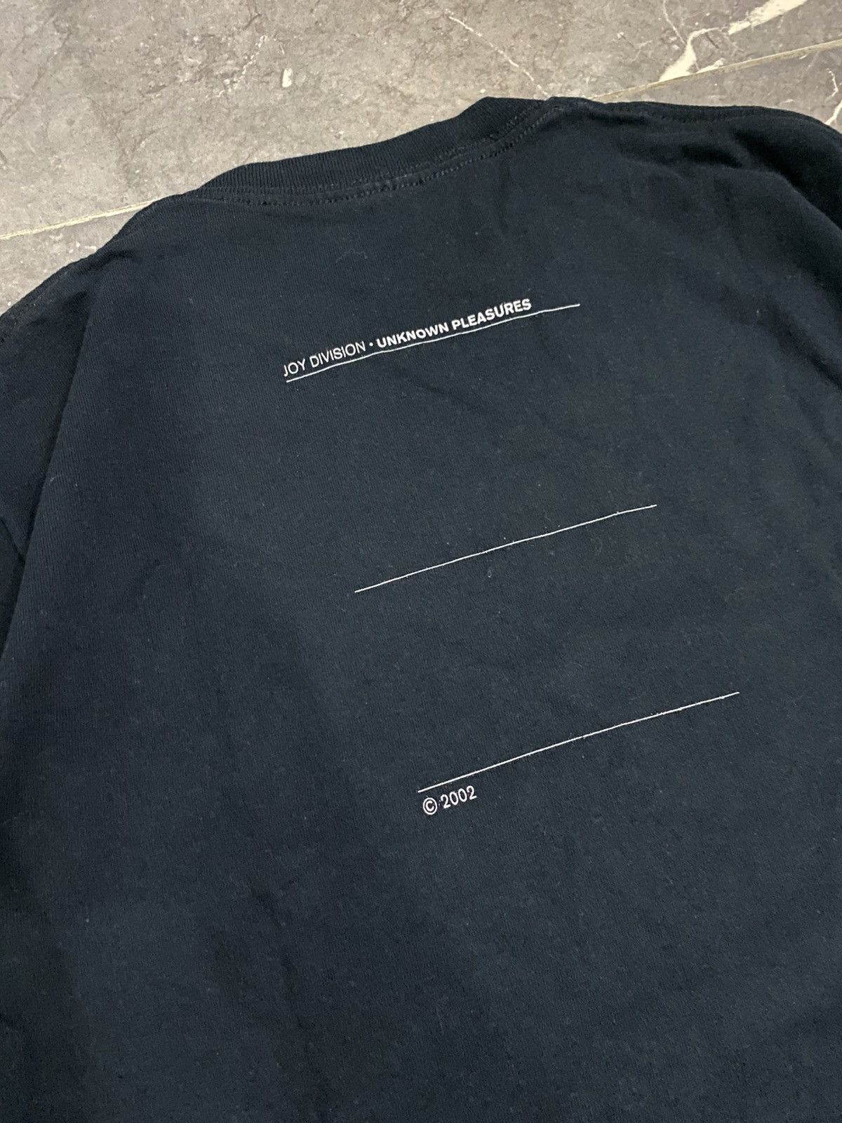 Band Tees Vintage Joy Division Unknown Pleasure Shirt Size US M / EU 48-50 / 2 - 4 Thumbnail
