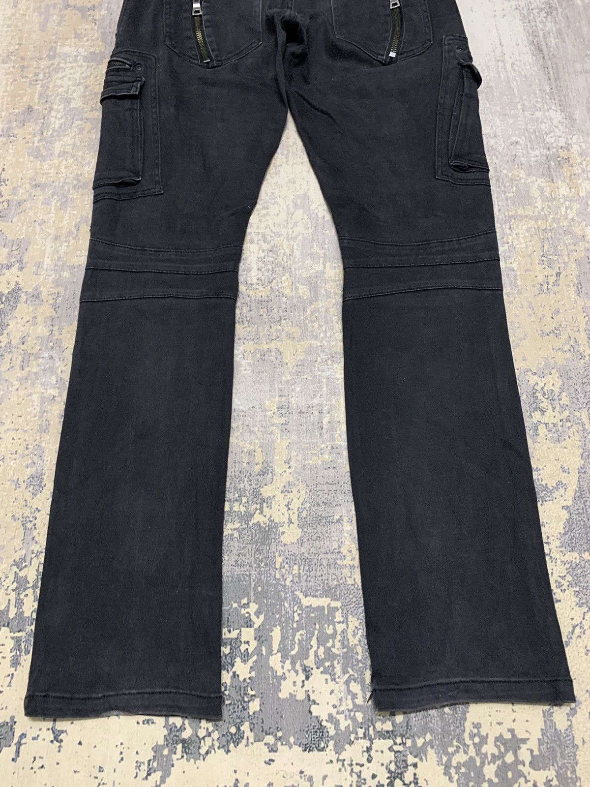 In The Attic In The Attic Avant Garde Gimmick Cargo Pants Cyberpunk Size US 31 - 11 Thumbnail