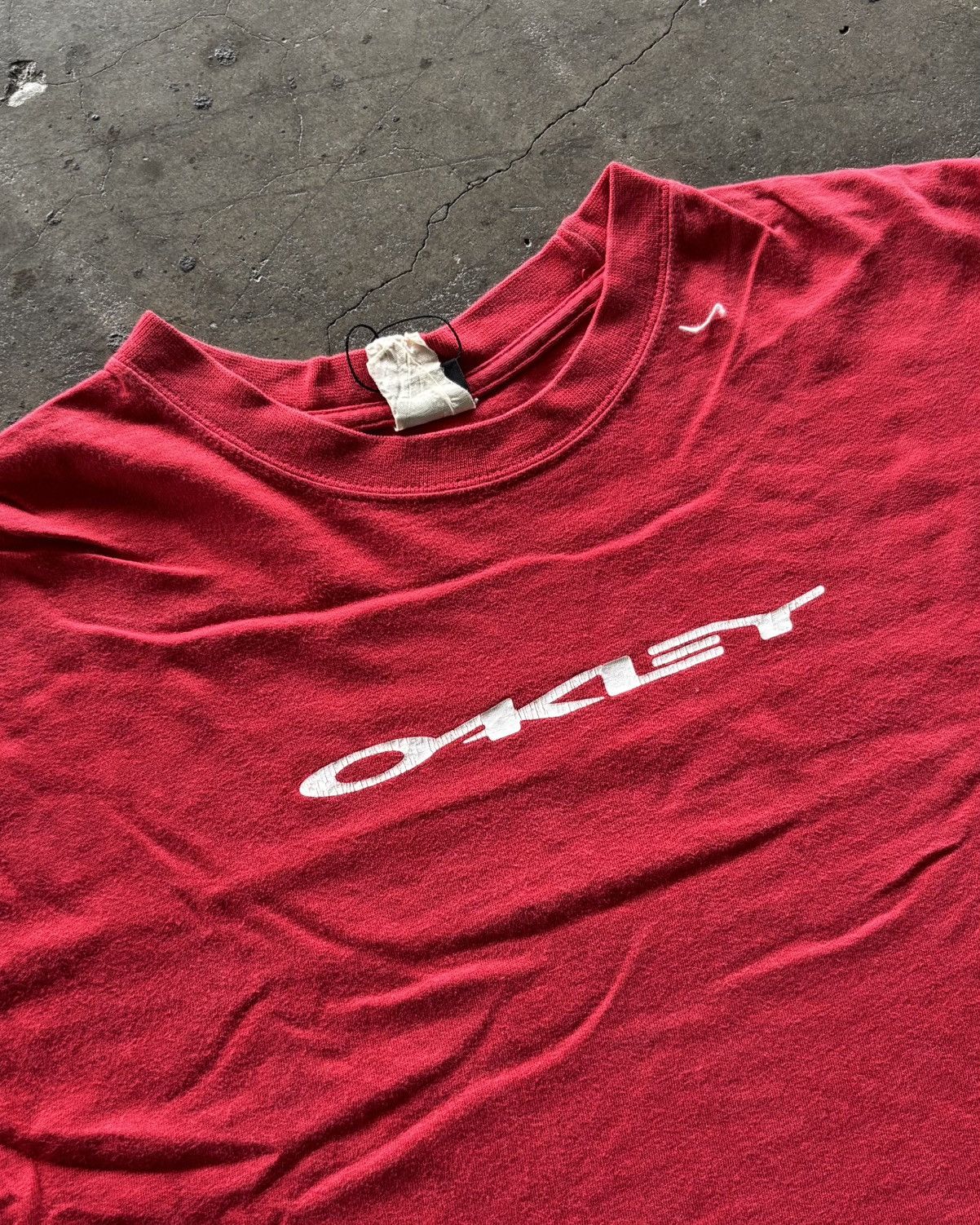 Oakley Oakley Small Logo Red Shirt Size US L / EU 52-54 / 3 - 3 Thumbnail