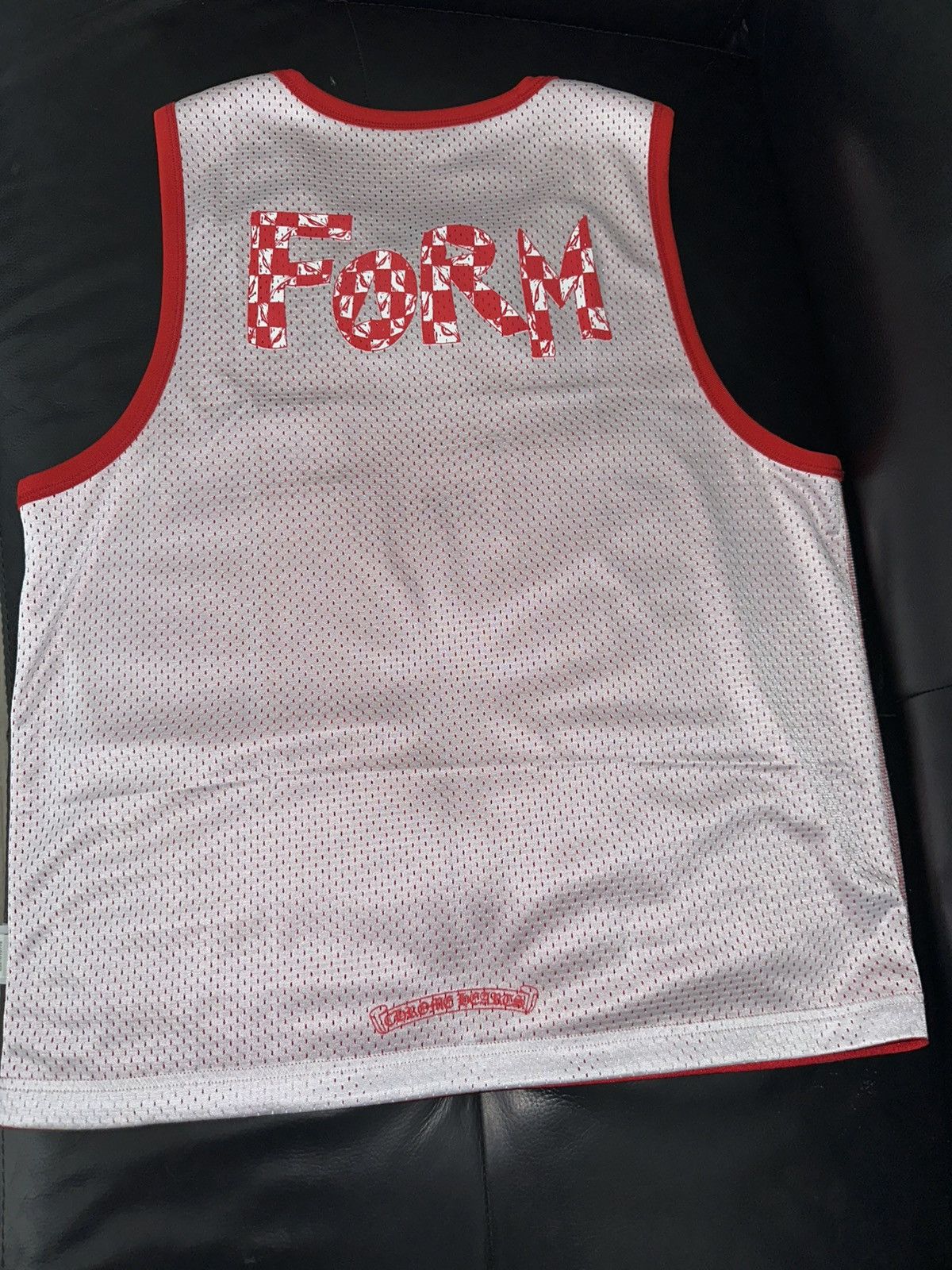 Chrome Hearts × Designer Chrome Hearts Reversible Basketball Jersey Size US S / EU 44-46 / 1 - 4 Thumbnail