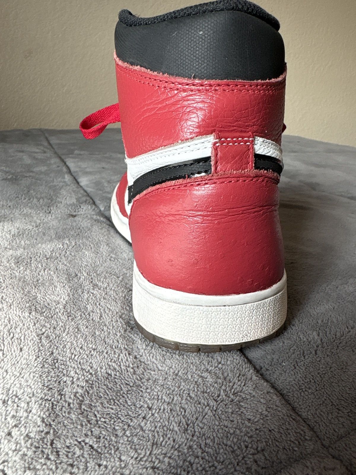 Jordan Brand Nike Air Jordan 1 Retro High OG ‘Spider Man’ Origin Story Size US 9.5 / EU 42-43 - 10 Thumbnail