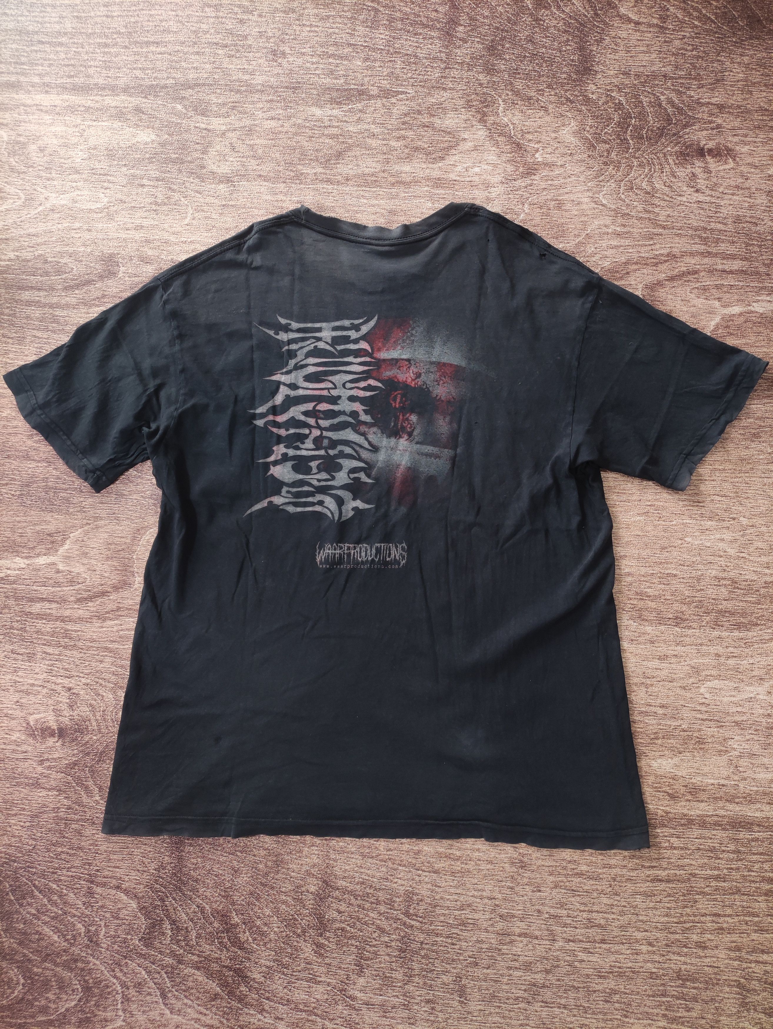 Band Tees CENOTAPH VOLUPTUOUSLY PUKED GENITALS Size US XL / EU 56 / 4 - 7 Thumbnail