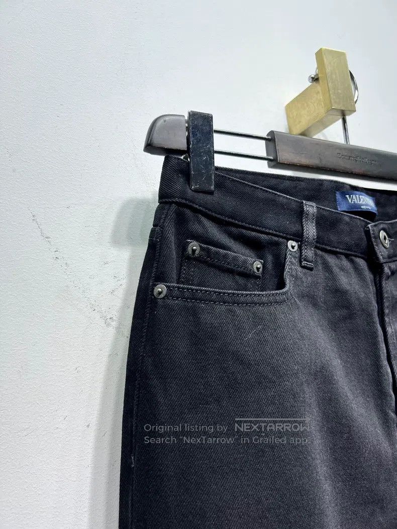 Valentino Valentino Logo print willow studded jeans Size US 30 / EU 46 - 3 Thumbnail