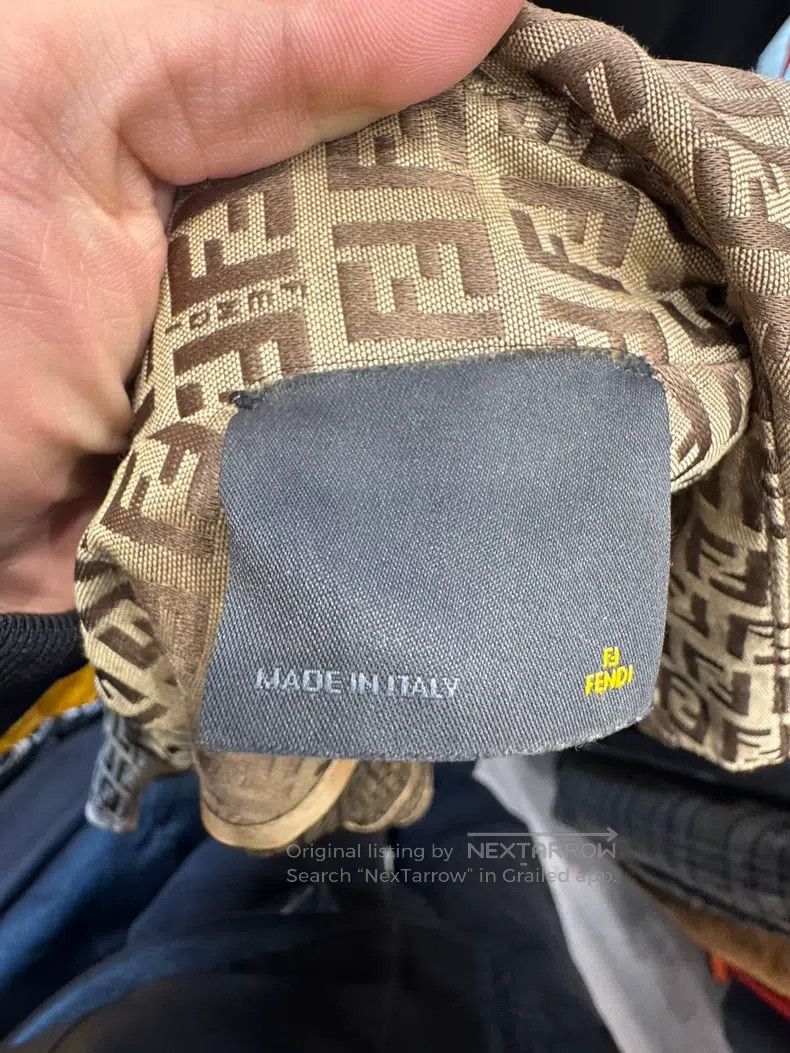 Fendi Fendi Monogram Jacket Size S / US 4 / IT 40 - 7 Thumbnail