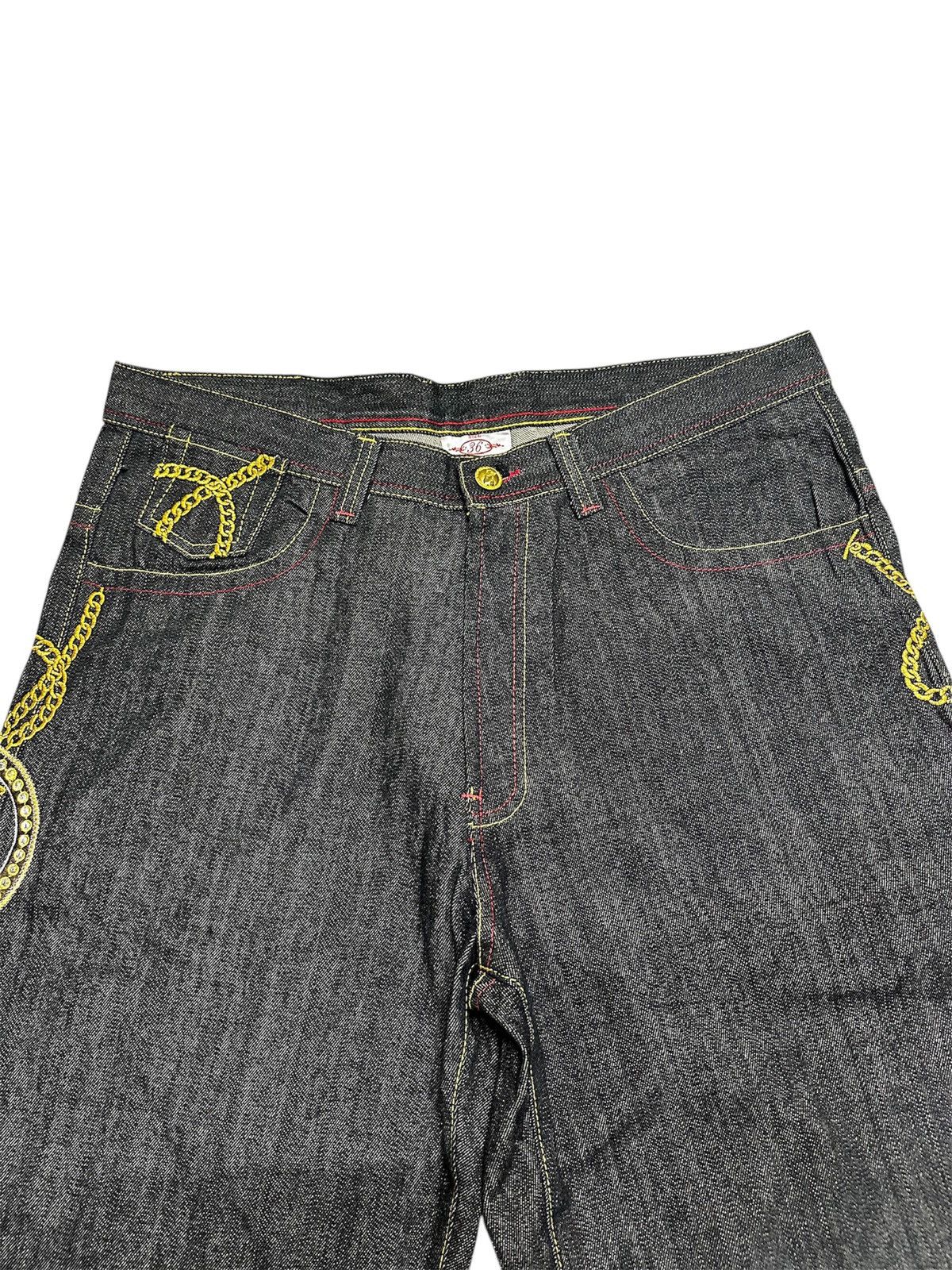 Rick Owens Crazy 2000s Crown Holder Baggy Y2K Jorts Jnco Goa Lgb Style Size US 38 / EU 54 - 7 Thumbnail