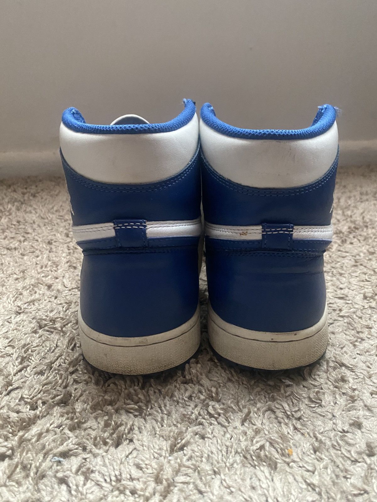 Jordan Brand Jordan 1 Storm Blue Size US 9.5 / EU 42-43 - 3 Thumbnail
