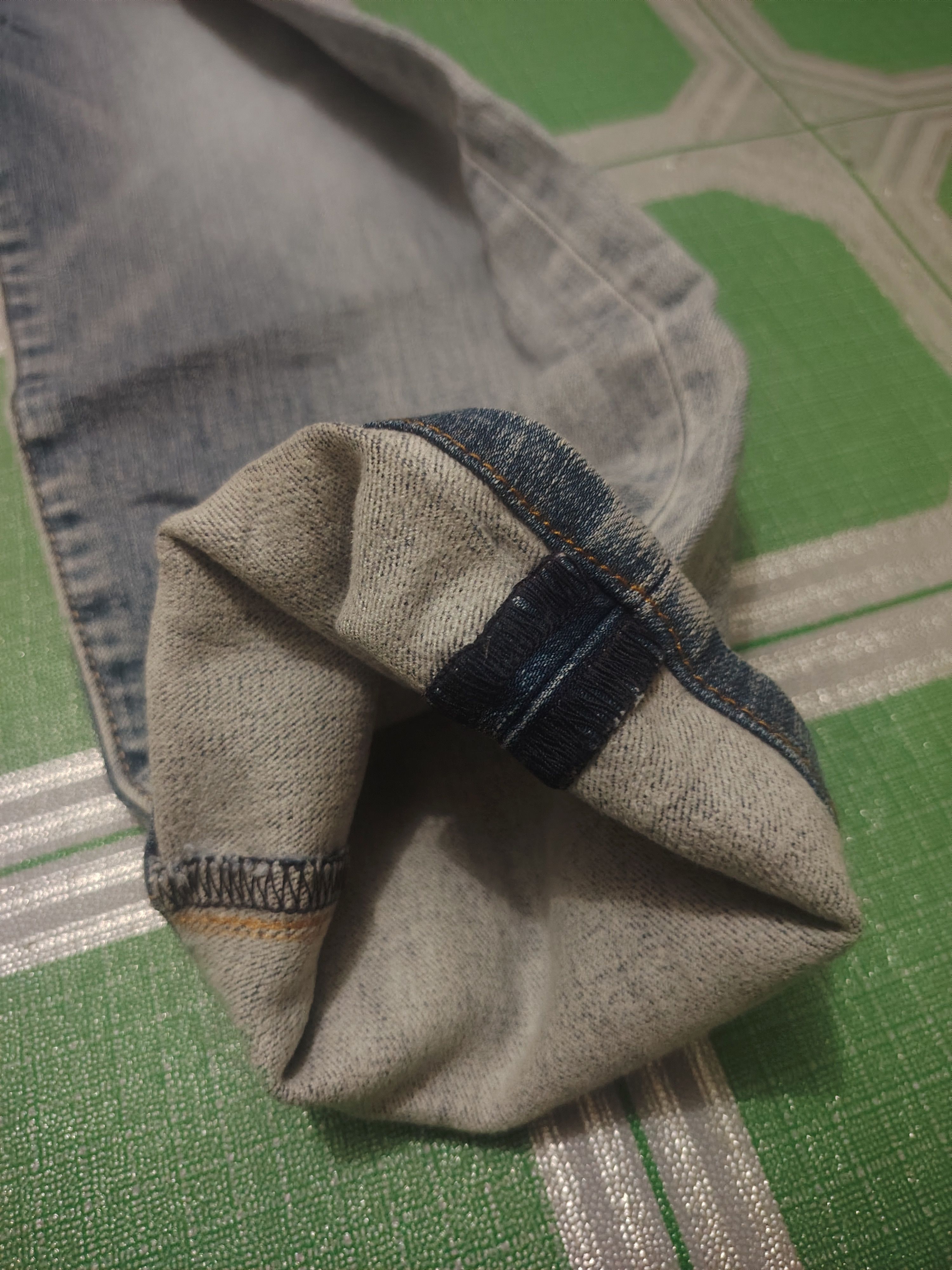 Levi's Distressed Thrashed Levi's 512 Big E Stretch Jeans Size US 34 / EU 50 - 11 Thumbnail