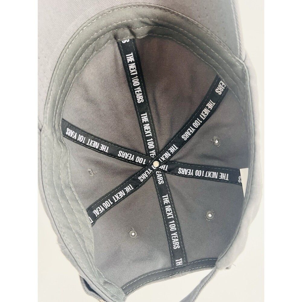 Caterpillar Caterpillar CAT “100 Years” Adjustable Gray Baseball Hat Ca Size ONE SIZE - 5 Thumbnail