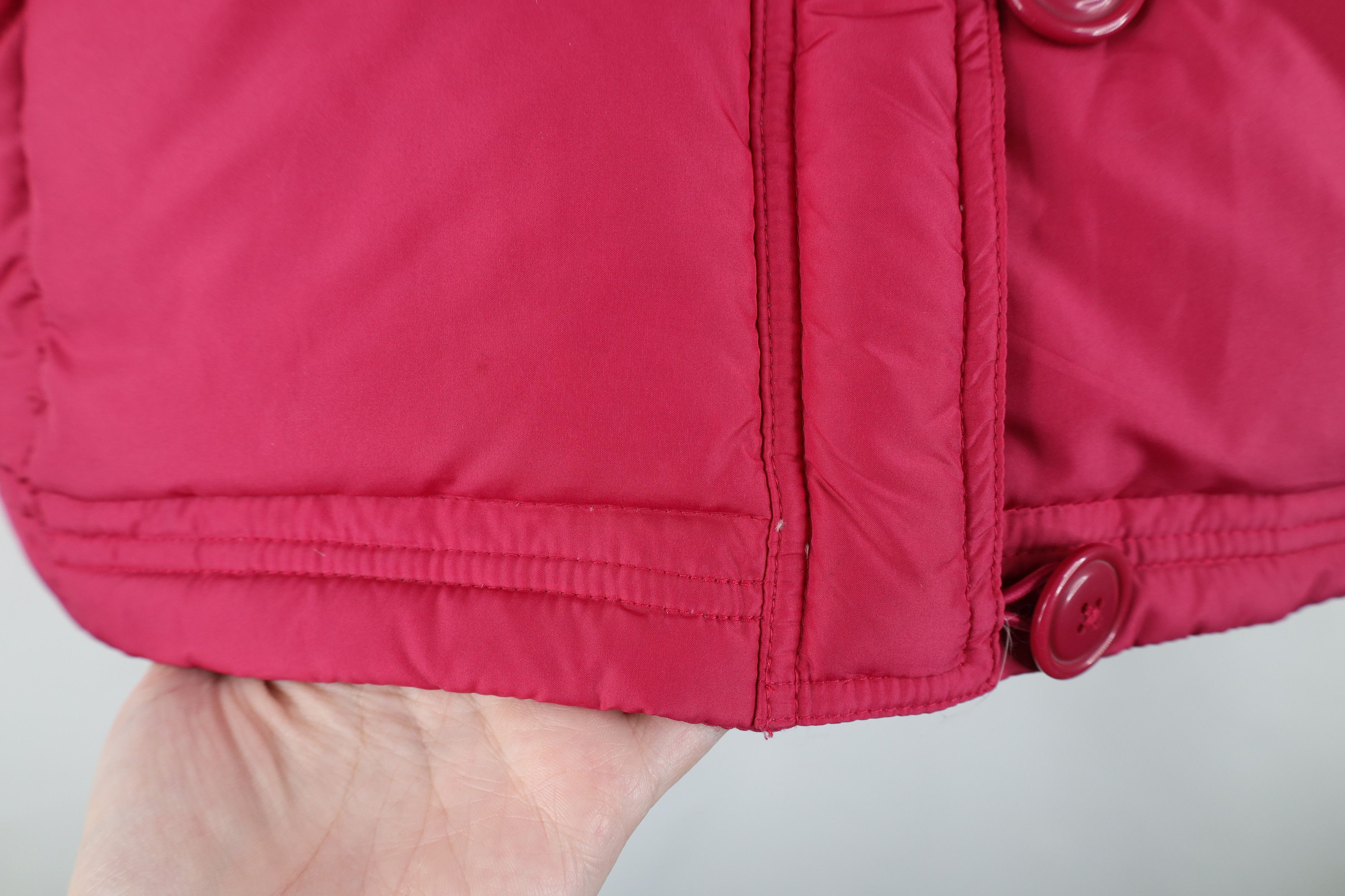 J.Crew Vintage J Crew Down Insulated Big Button Putfer Vest Jacket Size M / US 6-8 / IT 42-44 - 4 Thumbnail