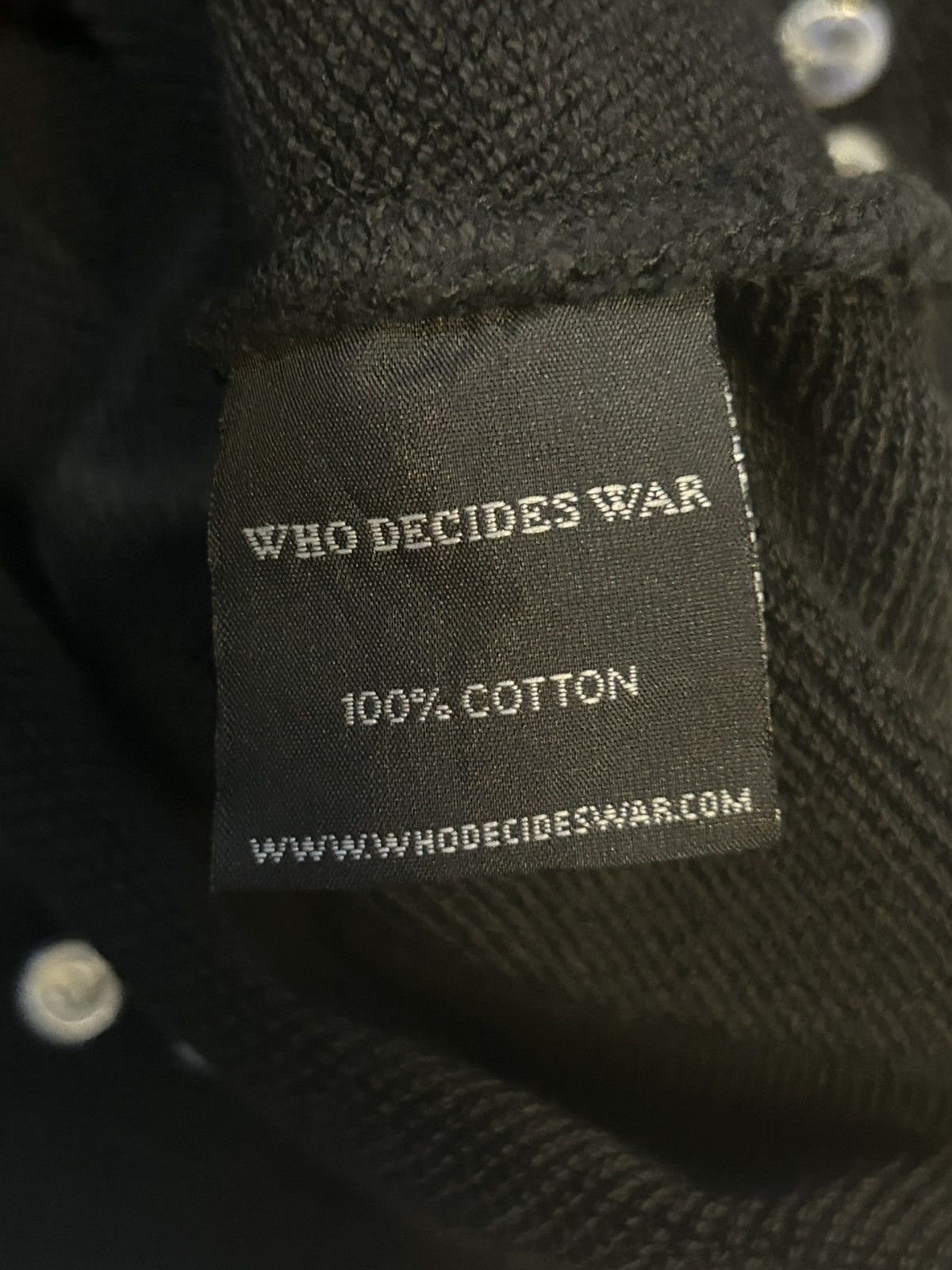 Who Decides War Who Decides War Hardware Hoodie (ComplexCon Exclusive) Size US L / EU 52-54 / 3 - 4 Thumbnail