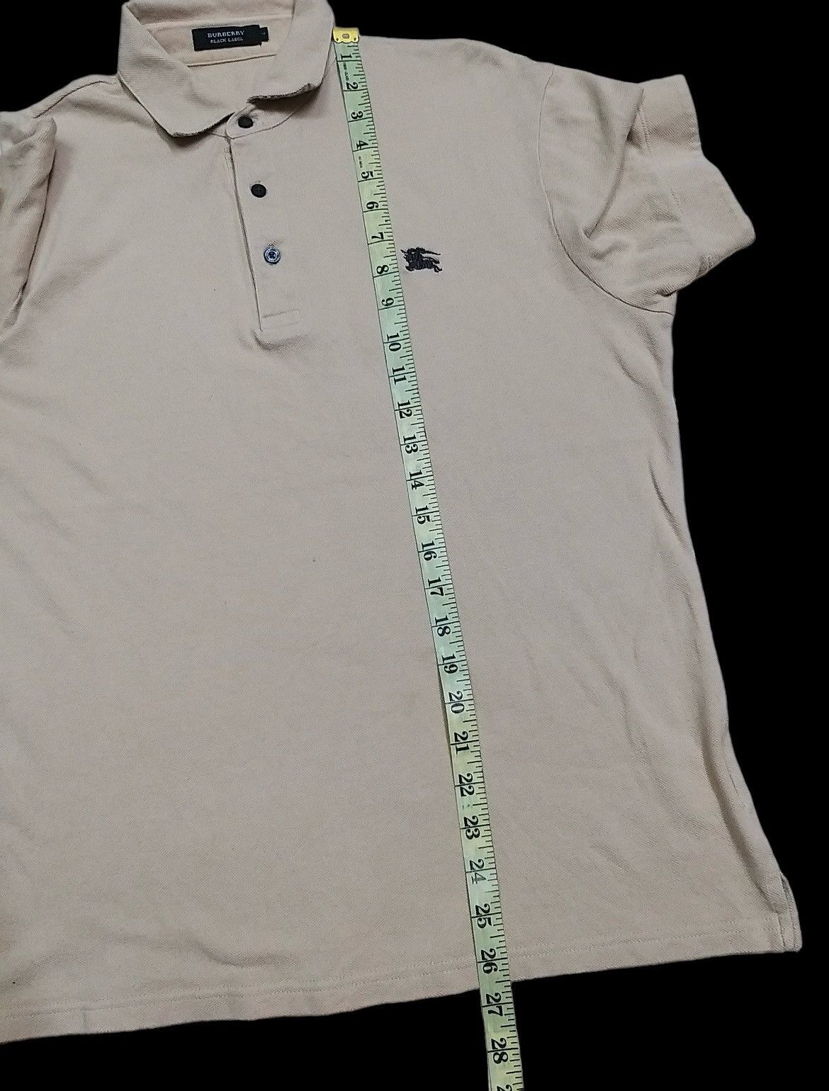 Burberry NICE💥BURBERRY BLACK LABEL POLO SHIRT. Size US L / EU 52-54 / 3 - 9 Thumbnail